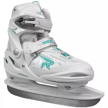 ROCES Moody Ice 3.0 Girl White/Mint reguliuojamos pačiūžos 30-35