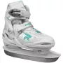ROCES Moody Ice 3.0 Girl White/Mint reguliuojamos pačiūžos 30-35