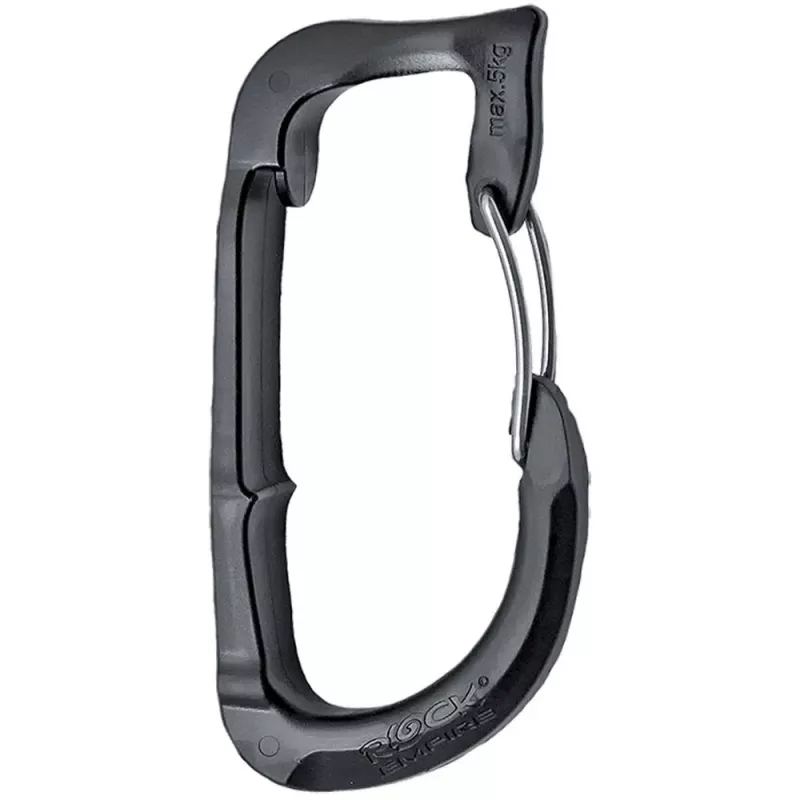 Rock Empire Helper Instrumentinis Karabinas - Duraliuminis, 2 kN, 11 g