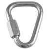 Rock Empire Maillon Delta 8 mm Galvanized Steel Quick Link – 40 kN Screw Gate Connector
