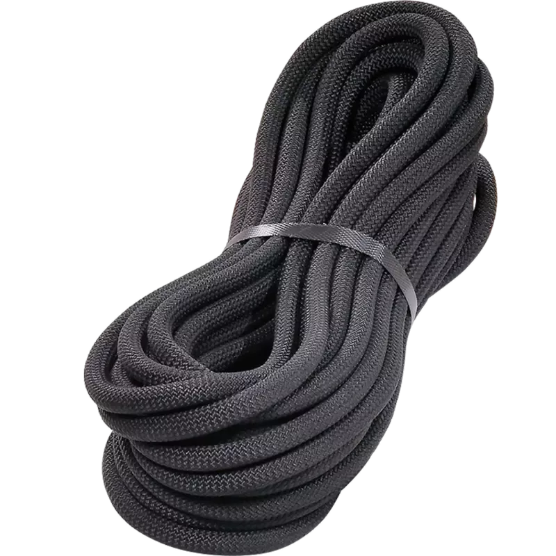 Rock Empire Static 10.5 mm Black Static Rope