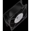Rockstable 120mm ventiliatorius - Aušinimo ventiliatorius - 112 m³/h - Juoda - 1 vnt. - 610 g (RS19-FT1212)