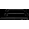Rockstable 19 colių mobili platforma - juoda - SPCC plienas - 800 mm / 1000 mm