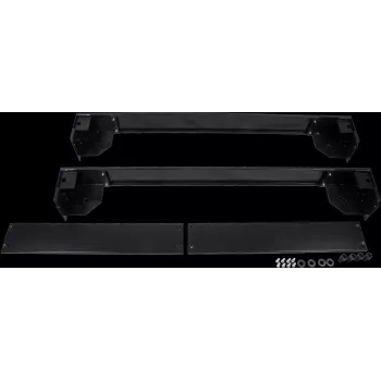 Rockstable 19 colių mobili platforma - juoda - SPCC plienas - 800 mm / 1000 mm