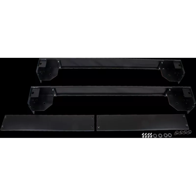 Rockstable 19 colių mobili platforma - juoda - SPCC plienas - 800 mm / 1000 mm