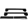 Rockstable 19 colių mobili platforma - juoda - SPCC plienas - 800 mm / 1000 mm