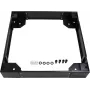 Rockstable 19 colių riedantis postamentas - juodas - SPCC plienas - 600x600 mm - RS19-PH6610