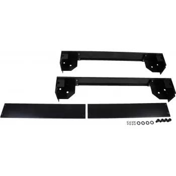 Rockstable 19 colių riedantis postamentas - juodas - SPCC plienas - 800x800 mm - RS19-PH8810
