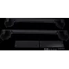 Rockstable 19 colių riedantis postamentas - ratukų platforma - juoda - SPCC plienas - 600 mm x 1000 mm