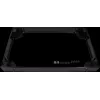Rockstable 19 colių riedantis postamentas - ratukų platforma - juoda - SPCC plienas - 600 mm x 1000 mm