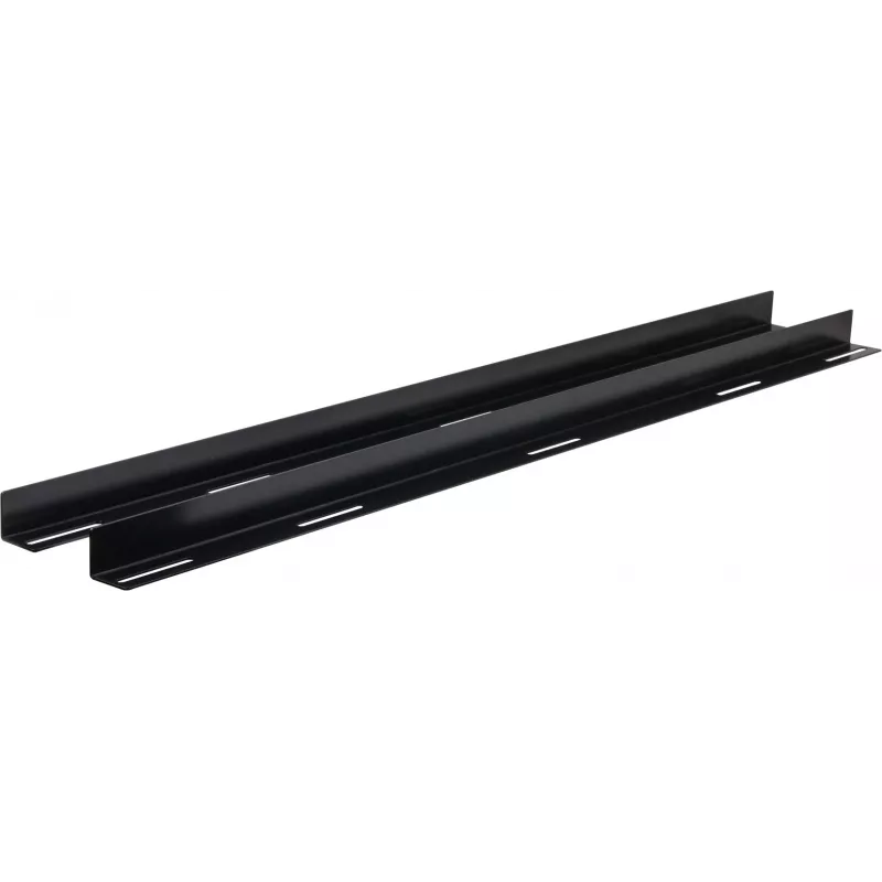 Rockstable 19 L formos atraminiai bėgiai 1200 mm gyliui - stovo bėgių rinkinys - juodi - plieniniai - 48,3 cm (19 colių) - 35 mm - 950 mm