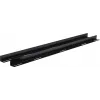 Rockstable 19 L formos atraminiai bėgiai 1200 mm gyliui - stovo bėgių rinkinys - juodi - plieniniai - 48,3 cm (19 colių) - 35 mm - 950 mm