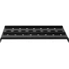 Rockstable 1U 19 colių sunkiasvorė lentyna - fiksuota stelažinė lentyna - SPCC plienas - juoda - 50 kg keliamoji galia - 482 x 660 x 44 mm (RS19-SFH66)