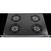 Rockstable 1U 19 inch ventiliacinis elementas - aušinimo ventiliatorius - įmontuotas ventiliatorius - 440 m³/h - plienas - juoda - 1 vnt. (RS19-FT1U4)