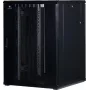 Rockstable 22U 19 colių serverio spinta su tinkliniu dangčiu - laisvai pastatomas stovas - 22U - 800 kg keliamoji galia - užrakinamos durys - tvirtinimo bėgeliai - reguliuojamos kojelės (RS19-8822PP)