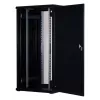 Rockstable 32 HE 19 colių serverio spinta su stiklinėmis durimis - laisvai pastatomas stovas - 32U - 800 kg - užrakinama spyna - tvirtinimo bėgiai - reguliuojamos kojelės (RS19-8832)