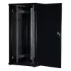 Rockstable 32U 19 colių serverio spinta su stiklinėmis durimis – laisvai pastatomas stovas – 32U – 800 kg – užrakinamos durys – montavimo bėgeliai – reguliuojamos kojelės (RS19-8032)