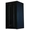 Rockstable 32U 19 colių serverio spinta su tinklinėmis durelėmis - laisvai pastatomas stovas - 800 kg talpa - užrakinamas - tvirtinimo bėgeliai - reguliuojamos kojelės (RS19-8832PP)