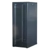 Rockstable 32U 19 colių serverio stovo spinta su stiklo durelėmis - laisvai pastatomas rėmas - 32U - 800 kg - užrakinamos spynos - tvirtinimo bėgeliai - reguliuojamos kojelės (RS19-6832)