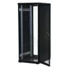 Rockstable 32U 19 inch serverio stovas su tinklinėmis durelėmis - laisvai pastatomas rėmas - 32U - 800 kg - spyna - tvirtinimo bėgiai - reguliuojamos kojelės (RS19-6832PP)