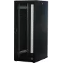Rockstable 32U 19 inch serverio stovas su tinklinėmis durelėmis - laisvai pastatomas rėmas - 32U - 800 kg - spyna - tvirtinimo bėgiai - reguliuojamos kojelės (RS19-6832PP)