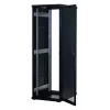 Rockstable 37 HE 19 inch Server Rack su tinklinėmis durimis - laisvai pastatomas rėmas - 37U - 800 kg - užrakinama spyna - tvirtinimo bėgiai - reguliuojamos kojelės (RS19-6837PP)