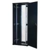 Rockstable 42U 19 colių serverio spinta su stiklo durimis - laisvai pastatomas stovas - 42U - 800 kg - raktinis užraktas - tvirtinimo bėgeliai - reguliuojamos kojelės (RS19-8842)