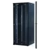 Rockstable 42U 19 colių serverio spinta su stiklo durimis - laisvai pastatomas stovas - 42U - 800 kg - raktinis užraktas - tvirtinimo bėgeliai - reguliuojamos kojelės (RS19-8842)
