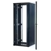 Rockstable 42U 19 colių serverio spinta su stiklo durimis - laisvai pastatomas stovas - 42U - 800 kg - raktinis užraktas - tvirtinimo bėgeliai - reguliuojamos kojelės (RS19-8842)