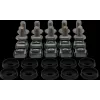 Rockstable M6 Phillips varžtų rinkinys - montavimui į stelažą - sidabriniai - 10 vnt. (RS19-M611)