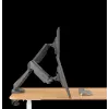 Rockstable RS-MM011B Profesionalus dviejų monitorių stalo laikiklis - spaustuvas/varžtas - 16 kg - 15-32 coliai - 100x100 mm - juodas