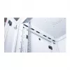 ROLINE 19 colių sieninis spintos kabinetas Basic Plus 6U 600x450 mm PxG pilkas