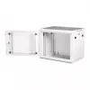 ROLINE 19 colių sieninis spintos kabinetas Basic Plus 6U 600x450 mm PxG pilkas