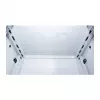 ROLINE 19 colių sieninis spintos kabinetas Basic Plus 6U 600x450 mm PxG pilkas