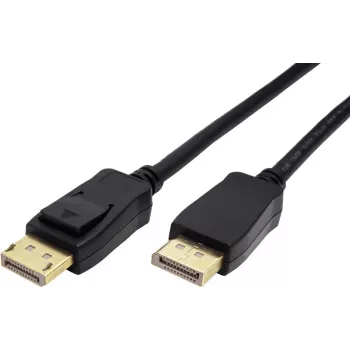 ROLINE GREEN DisplayPort v2.0 kabelis ST/ST, 10K/54G, 1m (11.44.6020)