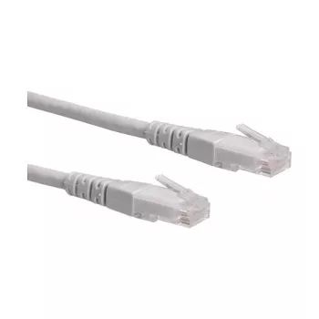 ROLINE Patch Cable Cat.6 Class E UTP Grey 5m
