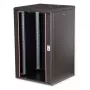 ROLINE Pro 20U 19 colių sieninis tinklo spintos korpusas 600x600 mm, juodas (RAL 9005) 26.21.0179
