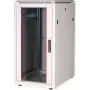 ROLINE Pro tinklo spintelė 22U 600x800mm su stiklinėmis durelėmis, šviesiai pilka RAL 7035 26.21.0050