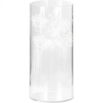 Room Copenhagen LEGO Cylinder Vase Wild Flower Transparent