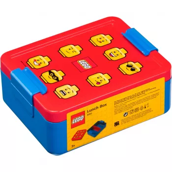 ROOM COPENHAGEN LEGO Lunch Box Iconic Classic Red/Blue 1.2L