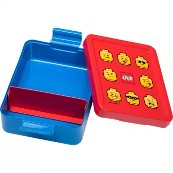 ROOM COPENHAGEN LEGO Lunch Box Iconic Classic Red/Blue 1.2L