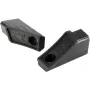 Root Industries Deck Rear Plugs - Juodi nailoniniai triukų paspirtuko denio galų dangteliai (pora)