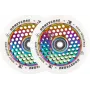 Root Industries Honeycore Wheels White 110mm Gold