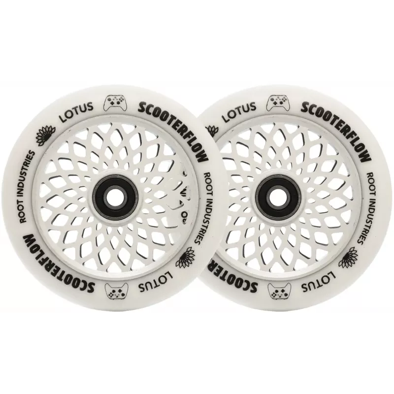 Root Industries ScooterFlow Wheels 110mm White