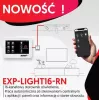 Ropam Lighting Controller EXP-LIGHT16-RN – 16 kanalų relių plėtimosi modulis RopamNet magistralei