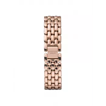 ROSEFIELD NWG-N91 moteriškas laikrodis 33 mm rausvo aukso nerūdijantis plienas