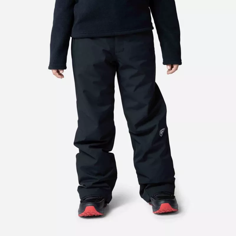 ROSSIGNOL Boy Ski Pant Black - Size 8