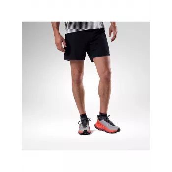 Rossignol vyriški Sapa 2-in-1 šortai 7 inch juodi - L dydis