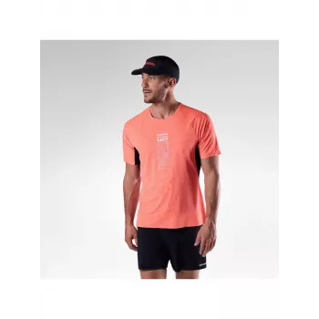 Rossignol vyriški Sapa Ultra Tee techniniai marškinėliai raudoni M