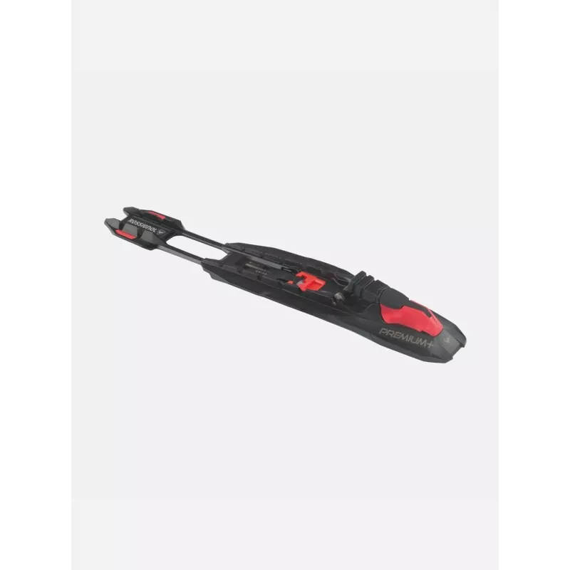 ROSSIGNOL Premium + Classic Slidinės - Turnamic, NNN/Prolink, Juoda/Raudona